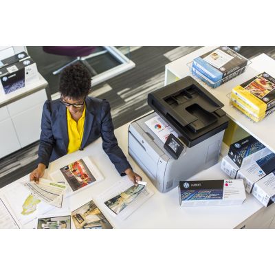 119. HP LaserJet 312A Schwarze Tonerkartusche