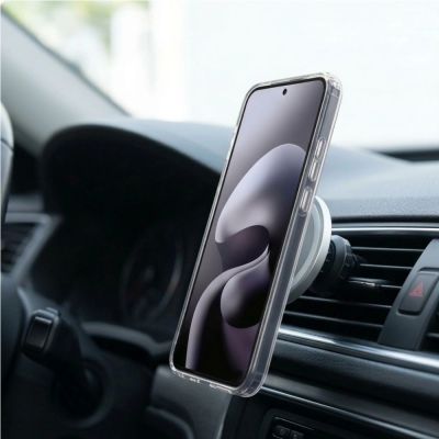 8. Tech-Protect FlexAir Hybrid MagSafe Hülle für Motorola Moto G67 / G77 - Transparent