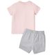 2. Puma Minicats T-Shirt-Short-Set Jr 845839-36