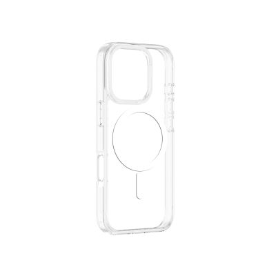 4. AmazingThing Minimal Mag Case mit Magnetring für iPhone 16 Pro - Transparent