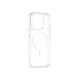 4. AmazingThing Minimal Mag Case mit Magnetring für iPhone 16 Pro - Transparent