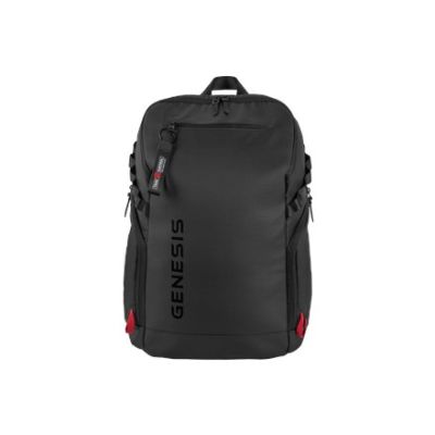 27. Laptop-Rucksack GENESIS PALLAD 420 SCHWARZ 15,6" 18 l