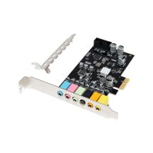 Conceptronic EMRICK15B Soundkarte, intern, 7.1 Kanäle, PCI-E x1