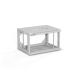 2. ALANTEC Wandschrank 19" 6U 600x450, Glastür, grau, montiert (SW-6U-600-450-01-SA)