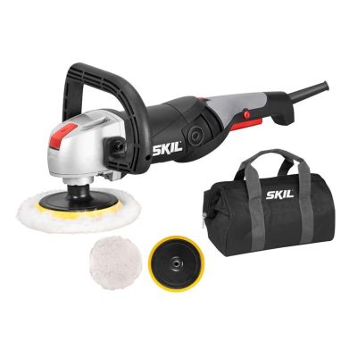 7. Skil 9955 MA Bodenpoliermaschine 3600 U/min Schwarz, Grau, Rot, Silber
