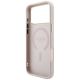 7. Guess Embossed 4G Classic MagSafe Hülle für iPhone 17 Pro / 18 Pro – Pink