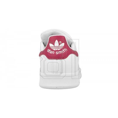 adidas ORIGINALS Stan Smith Junior Schuhe in weiß und rosa