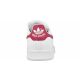 adidas ORIGINALS Stan Smith Junior Schuhe in weiß und rosa