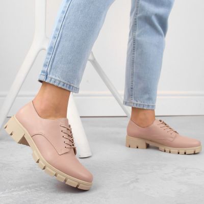 4. M.Daszyński Schuhe W SAN33B rosa