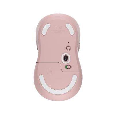 5. Logitech Signature M650 L Kabellose Maus ROSE