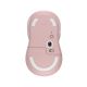 5. Logitech Signature M650 L Kabellose Maus ROSE