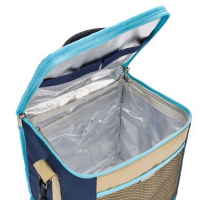 9. Meteor Frigid Thermotasche 12,5L Blau/Grau