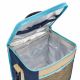 9. Meteor Frigid Thermotasche 12,5L Blau/Grau