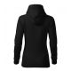 3. Malfini Cape Free W MLI-F1401 Schwarzes Sweatshirt