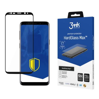 9H 3mk HardGlass Max™ Glas für Samsung Galaxy S9