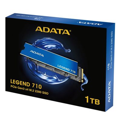 7. ADATA LEGEND 710 1 TB M.2 2280 PCIe Gen3x4 SSD