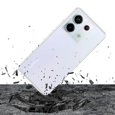 3. 3mk Clear Case für Xiaomi Redmi Note 13 Pro 5G – transparent