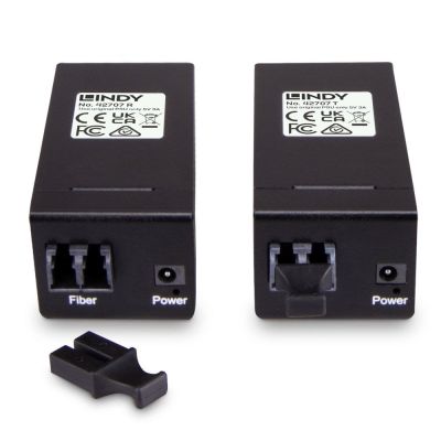 6. Lindy 42707 AV Extender AV-Sender und -Empfänger Schwarz