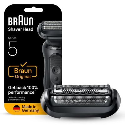 4. BRAUN Series 5 Ersatzkopf, schwarz