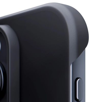 10. 3mk Just20g Matt Case für Apple iPhone 17 Pro – Mattschwarz