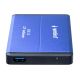 5. GEMBIRD HDD/SSD-Gehäuse, USB 3.0, 2,5" SATA, Aluminium, Blau