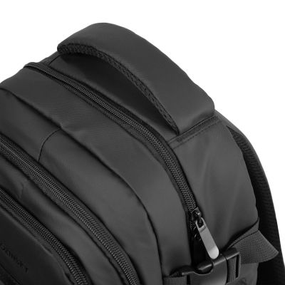 30. Wozinsky WPW-20L Reiserucksack mit Laptopfach, 40 x 20 x 25 cm, für Gepäckaufbewahrung – Schwarz
