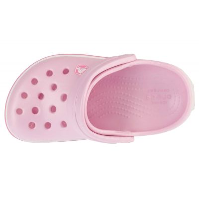 3. Crocs Crocband Clog K Jr 207005-6GD Flip-Flops