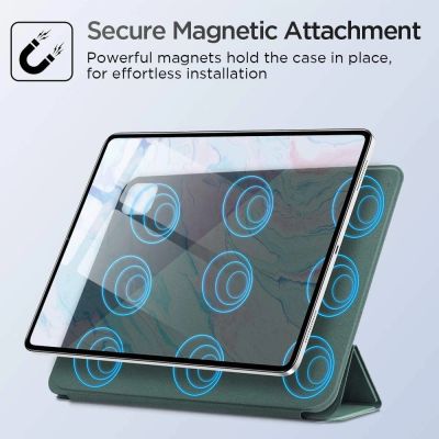 6. ESR Rebound Magnethülle für iPad Air 4 (2020) / 5 (2022) – Grün
