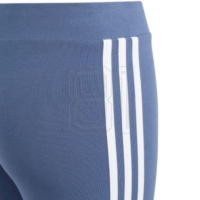 4. Adidas Essentials 3-Streifen Cotton Tights Jr Leggings IS2633
