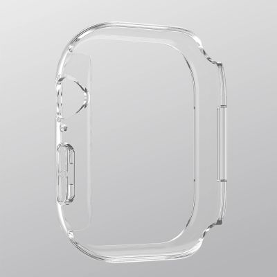 7. AmazingThing Minimalistische Schutzhülle für Apple Watch Series 11 46 mm – Transparent