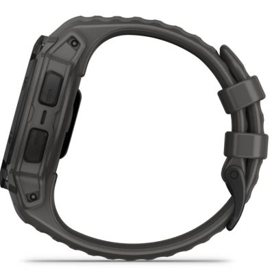12. Garmin Instinct E 2,18 cm (0,86") MIP 40 mm Digital 166 x 166 px Schwarz GPS