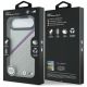 8. BMW M Tricolor Metal Logo MagSafe Case für iPhone 17 Air – Grau