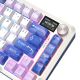 5. REDRAGON K708AK-RGB-PRO FLEKACT Tastatur USB + RF Wireless + Bluetooth Weiß