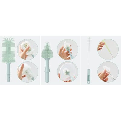 5. Momcozy LS002 Bürsten-Set für Flaschen