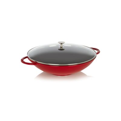 Staub 40511-345-0 runde Wok-/Stir-Fry-Pfanne