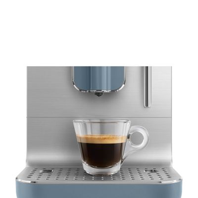 12. Smeg BCC12SBMEU Kaffeemaschine, halbautomatische Espressomaschine, 1,4 l