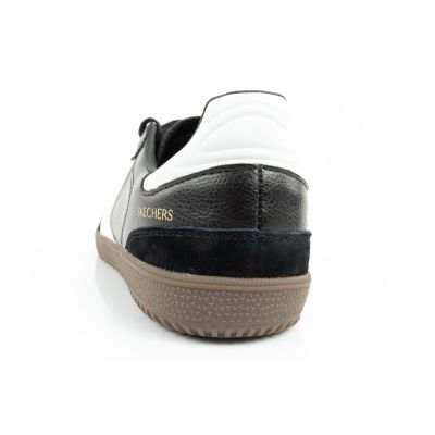 14. Skechers Kickoff Damen Sportschuhe Sneakers Schwarz Leder