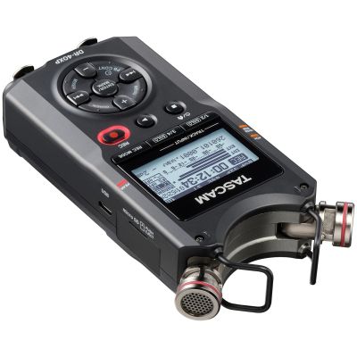 7. Tascam DR-40XP - Tragbarer Digitalrekorder mit USB-Audioschnittstelle
