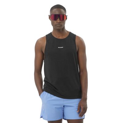 2. Salomon SHKout Core Tank LC2424800 Schwarz L
