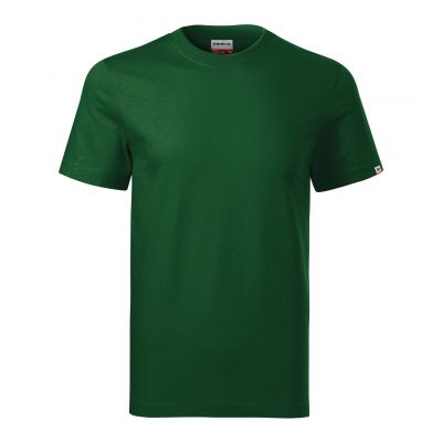 3. Base Unisex T-Shirt (Flaschengrün (Markenlabel))