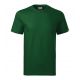 3. Base Unisex T-Shirt (Flaschengrün (Markenlabel))