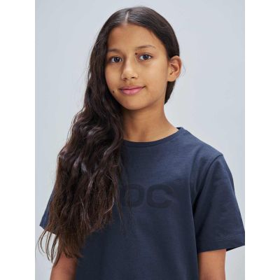 3. POC Tee Jr. Marineblau