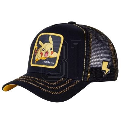Capslab Freegun Pokemon Pikachu Kappe CL-PKM2-1-PIK7