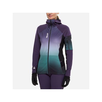 3. MILLET PIERRAENT HOODIE Skijacke lila