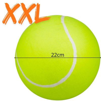4. Tennisball XL, Durchmesser 22 cm