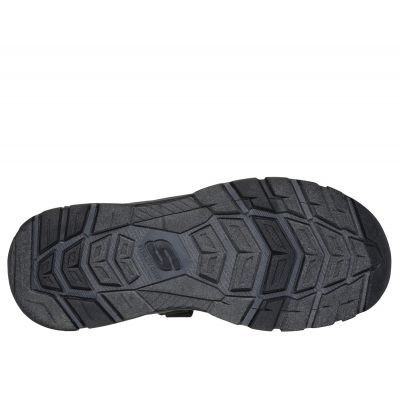 7. Skechers Relaxed Fit Sandalen: Tresmen – Ryer M 205112-BLK