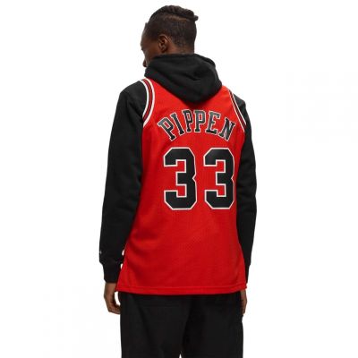 3. Mitchell & Ness Herren Chicago Bulls NBA Swingman Jersey Scottie Pippen #33 SMJYGS18153-CBUSCAR97SPIN