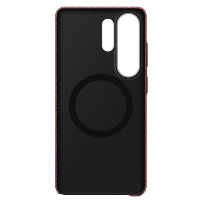 5. Samsung Carbon Magnet Case für Samsung Galaxy S26 Ultra, MagSafe-kompatibel – Rot