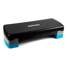 ZIPRO 5901793678610 Aerobic-Stepptisch, Schwarz, Blau, Grau, 250 kg, Höhenverstellbar