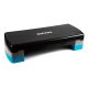 ZIPRO 5901793678610 Aerobic-Stepptisch, Schwarz, Blau, Grau, 250 kg, Höhenverstellbar